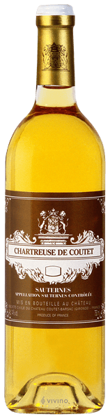 La Chartreuse de Coutet Sauternes from France supplied by Château Coutet - Dessert Wine