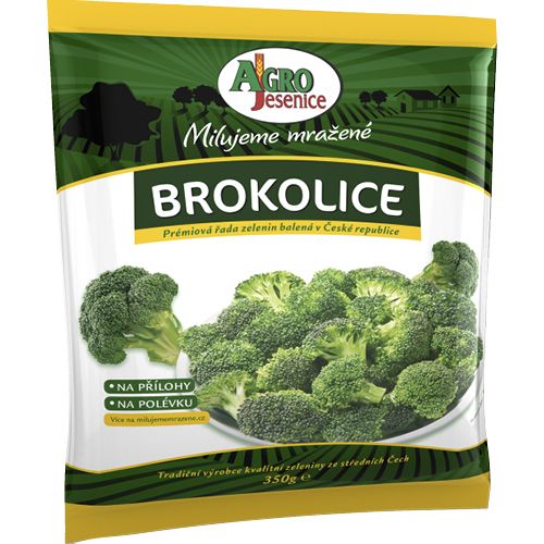 Broccoli from 체코 supplied by AGRO Jesenice - Green 신선 브로콜리 꽃