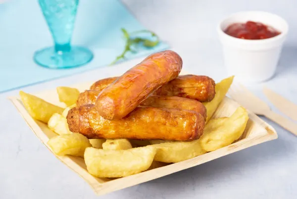 Sausage from 영국 supplied by Mcwhinney's Sausages Limited - Individually Wrapped (=IW) 소시지