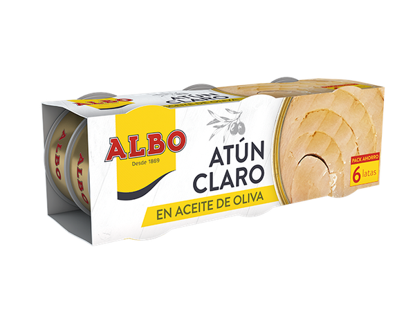 Light tuna in olive oil from 스페인 supplied by Hijos de Carlos Albo, S.L. - olive oil 참치 통조림