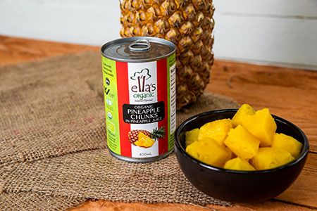 Canned Pineapple from 스리랑카 supplied by Ellawala Exports (Pvt) Ltd. - Preserved - Canned 통조림 또는 병에 든 파인애플