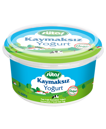 Non-Skim Yoghurt from 튀르키예 supplied by Sutas Dairy Products - Natural 요구르트