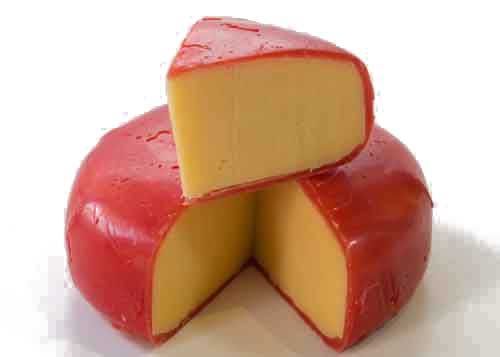 Gouda Cheese from 남아프리카공화국 supplied by Hijke Cheese - Round 고다 치즈
