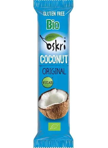 Organic Coconut Bar from 미국 supplied by Oskri Organics Corporation - Coconut 기타 스낵