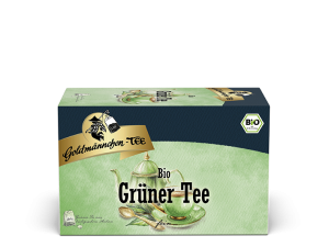 Green Tea from 독일 supplied by Goldmännchen TEE - Individually Wrapped (=IW) 대용량 녹차