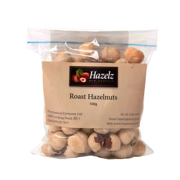 Hazelnut from 뉴질랜드 supplied by The Hazelnut Company Limited - 버터 헤이즐넛 알맹이