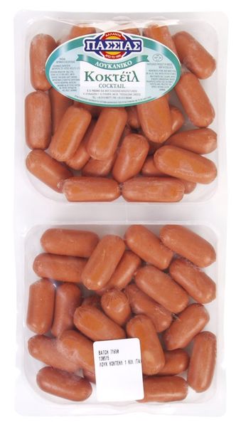 Cocktail Sausage from 그리스 supplied by PASSIAS, EG, SA - Cocktail 소시지