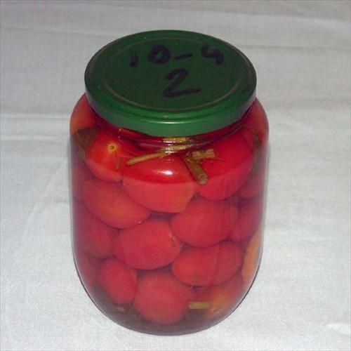 Pickled Tomato from 베트남 supplied by TU THANH COMPANY LIMITED - Jar 통조림 또는 병에 든 토마토