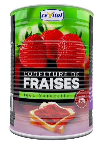 Strawberry Jam from 알제리 supplied by CEVITAL - 잼 및 마멀레이드 딸기잼