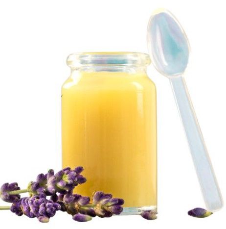 Natural Fresh Royal Jelly from 대만 supplied by Bai Siang Honey Co.,Ltd. - Glass Jar (=Glass Bottle) 로얄젤리