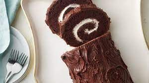 Log Cake from 핀란드 supplied by Vuohelan Herkku - 코코아 케이크(깻묵)