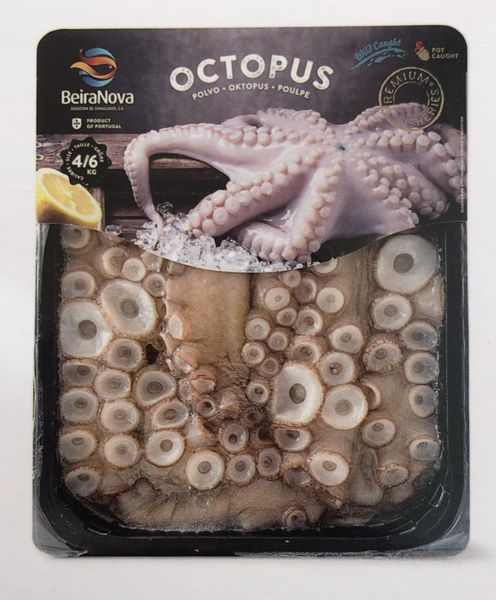 Frozen Octopus from 포르투갈 supplied by Beiranova - Indústria de Congelados S.A. - Solid Tuna In Soybean Oil 기타 수산물 가공품