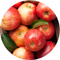Apple from United States supplied by Alasko Frozen Foods - IQF (=Individual Quick Freezing) Frozen Apple