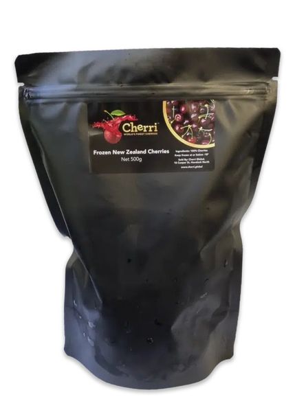 Pitted Frozen Cherries from 뉴질랜드 supplied by Cherri Global Ltd. - Vacuum Packed (=VAC) 신선 체리