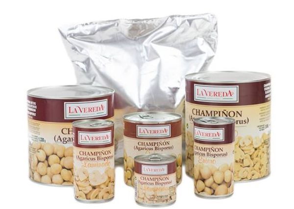 Canned Mushroom from 스페인 supplied by Neofungi Group - Can 양송이버섯 가공품