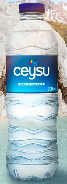 Mineral Water 500ml from 튀르키예 supplied by Ceylan Işletme Inşaat Turizm Yatırım San. Ve Tic. A.Ş. - Pure 미네랄워터