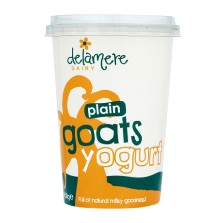 Fresh Goat's Milk Yoghurt from 영국 supplied by Delamere Dairy Limited - Plain 요구르트