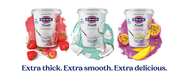 Yoghurt from United Kingdom supplied by FAGE UK Ltd - Flavored Yoghurt