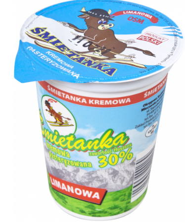 Sour Cream from 폴란드 supplied by Okręgowa Spółdzielnia Mleczarska w Limanowej - Cream 사워크림