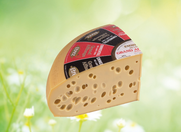 Emmental Cheese from 프랑스 supplied by Cooperative dairy Etrez Beaupont - Grated 에멘탈 치즈