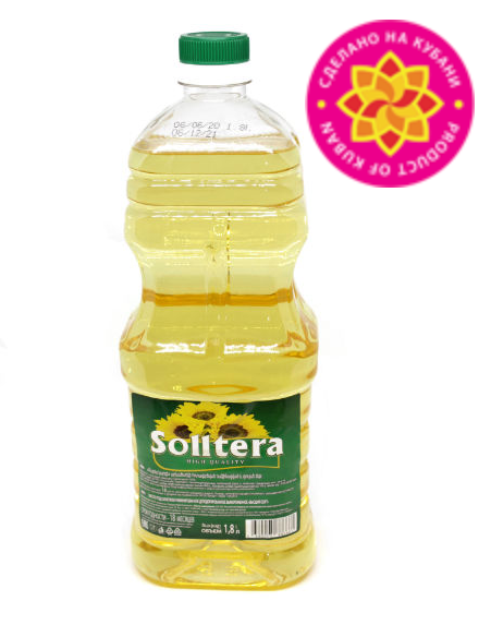 Solltera from Russia supplied by LLC Company Kuban Product - Premium Quality Refined Sunflower Oil