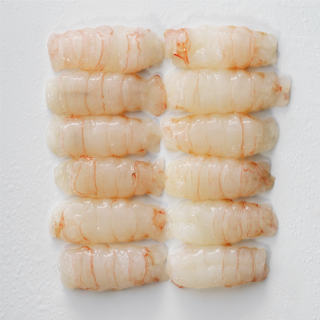 Scampi from 영국 supplied by Kilhorne Bay Seafoods - Peeled - P&D (Peeled and Deveined) (=PND) 신선 랍스터