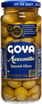 Manzanilla Spanish Olives from Dominican Republic supplied by Goya Santo Domingo, S.A. - Red Value Added Olive