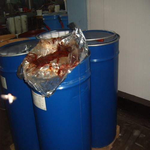 Tomato Paste from Egypt supplied by Al Kassoumeh Export - Drum Tomato Sauce