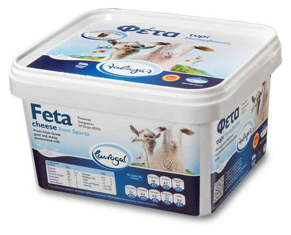 Fresh Feta Cheese from 그리스 supplied by LAKONIKI DAIRY IND. - KYRIAZAKOS SA - Barrel 페타 치즈