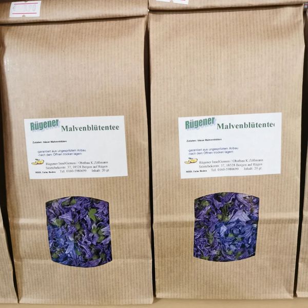 Fresh Tea from 독일 supplied by Orchard  K. Zöllmann - Blue Pea Flower (=Butterfly Pea Flower) 허브차