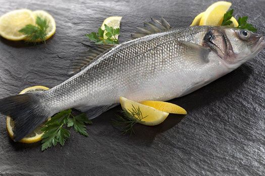 Seabass from 튀르키예 supplied by Ozsu Fish - Whole (=In The Round) 냉동 농어