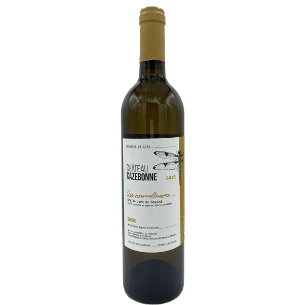 Château Cazebonne Argile ocre de Bouché 2019, Graves blanc from 프랑스 supplied by Château Cazebonne - 화이트 와인