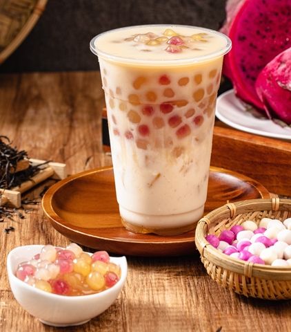 Colored Tapioca Pearls from Taiwan supplied by SHANG DAO FOOD CO., LTD. - Cooked - Frozen Tapioca Pearl