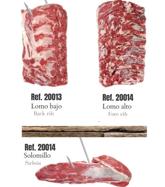 Frozen Beef from 스페인 supplied by Espadas foods - Cuts 신선 미절단 소고기