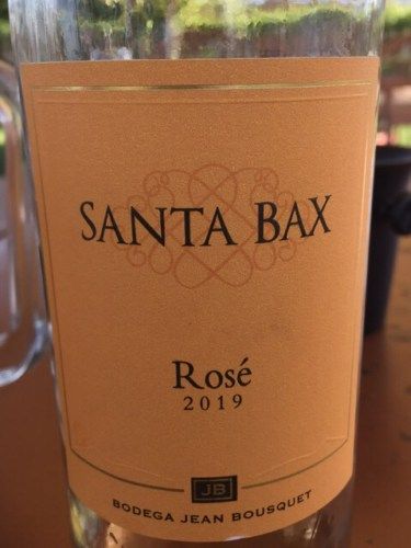 Santa Bax Rosé from 아르헨티나 supplied by Bodega Jean Bousquet - 로제 와인
