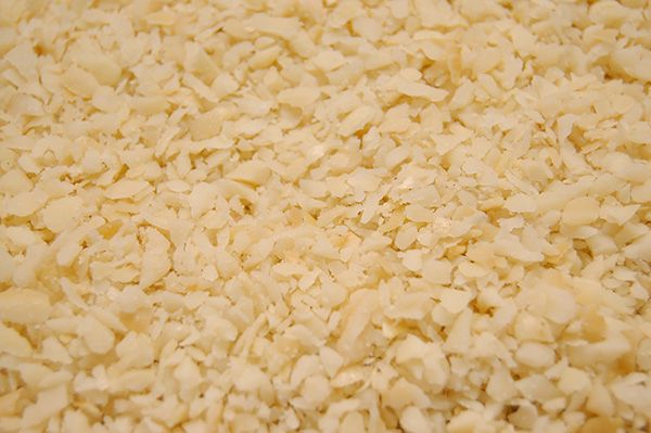 Diced Macadamia Kernels from Kenya supplied by SAGANA NUTS LIMITED - Style 6 (6-9mm) Macadamia Kernel