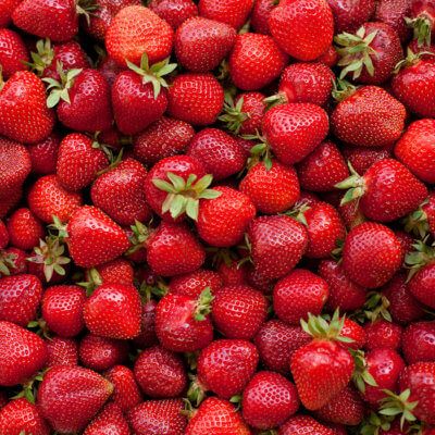 Strawberry from 미국 supplied by Mercer Foods, LLC. - Red 말린 딸기