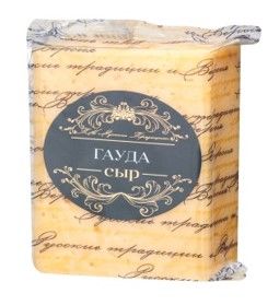 Gouda semi-hard cheese with MJ 45% from Russia supplied by LLC Versiya - Pasteurized Gouda Cheese