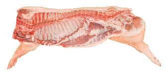 Pork Meat Carcass from 폴란드 supplied by Zakłąd Mięsny "Raków" Sp. J. - 머리 없는 지육 신선 돼지고기 햄 및 목살