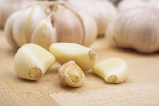 Garlic from 미국 supplied by Cosmo's Food Products, Inc. - Chopped 신선 마늘