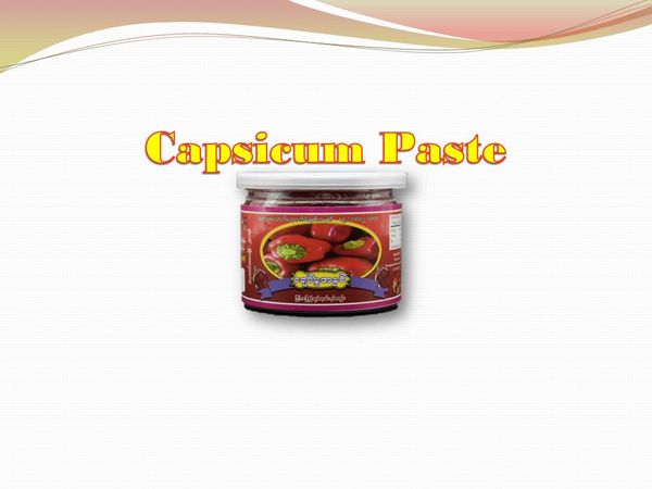 Capsium Paste from 미얀마 [버마] supplied by Htoo Aunt - Whole 말린 통고추