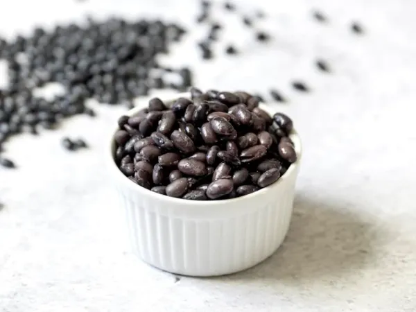 Black Beans from 남아프리카공화국 supplied by HANSKI COMPANY PTY LTD - Dried (=Dehydrated) 블랙빈