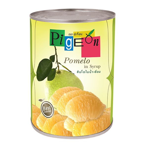 Canned Pomelo in Syrup from 태국 supplied by The Peace Canning (1958) Co.,Ltd. - Honey Pomelo 신선 포멜로