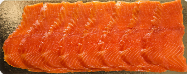 Smoked Trout from 덴마크 supplied by Vega Salmon - Smoked 훈제 송어