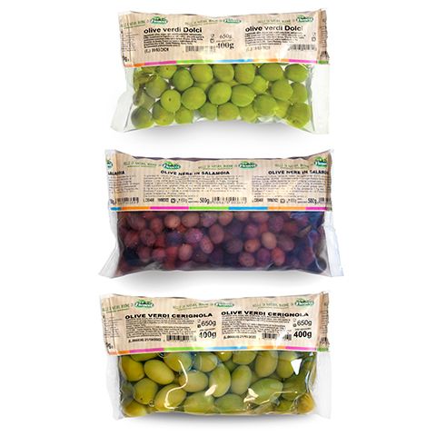 Fresh Olive from 이탈리아 supplied by Ficacci - Italian Olives - Leccino (=Silverstrone=Premice) 올리브