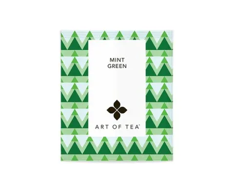 Mint Green tea from 아랍 에미리트 연합국 supplied by Saraya Coffee Roasters, Inc. - mint 대용량 녹차