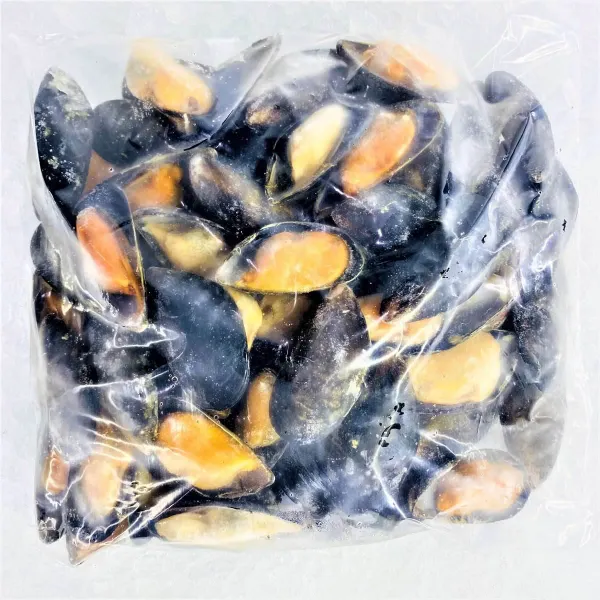 frozen mussels from Brazil supplied by Leardini Pescados Ltda. - Frozen Frozen Mussel