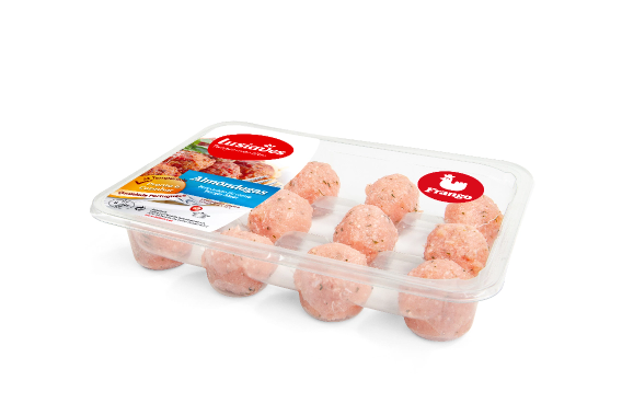 Chicken Meatball from 포르투갈 supplied by Lusiaves Indústria e Comércio Agro-Alimentar, S.A - Meatball 닭고기 가공품