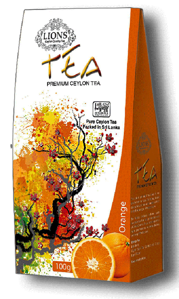 Orange Tea from 스리랑카 supplied by Lions Management (Pvt) Ltd - Individually Wrapped (=IW) 향차