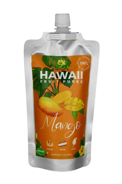 Mango puree from 미국 supplied by Maui Fruit Jewels - Puree 망고 페이스트와 퓨레